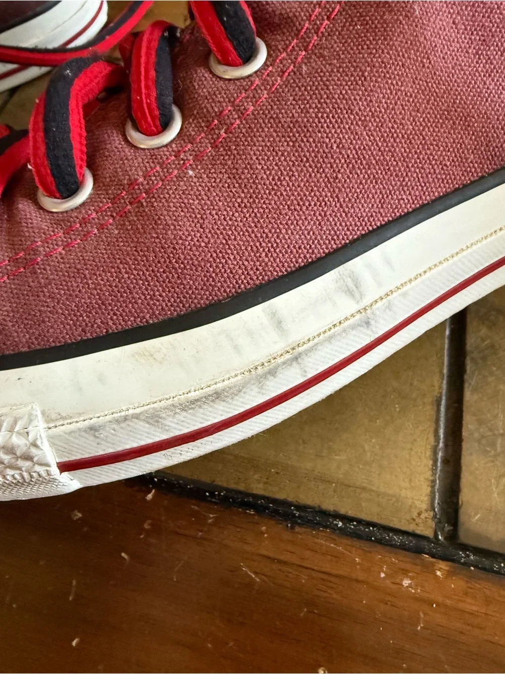 Converse notes these